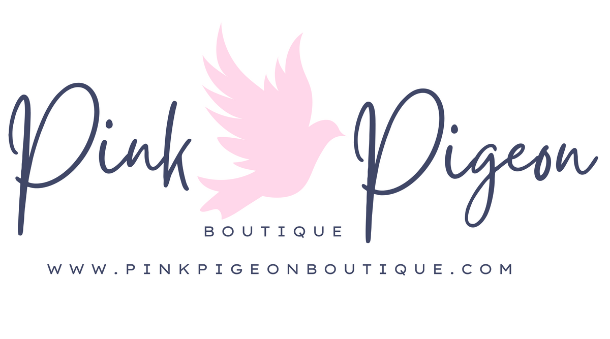 Acrylic Monogram Keychain – Pink Pigeon Boutique