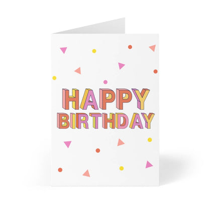90s Retro Birthday Cards - Modern Greeting Cards for Women