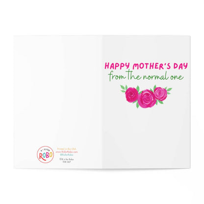 Funny Mothers Day Card - Happy Mother's Day Card for Mom