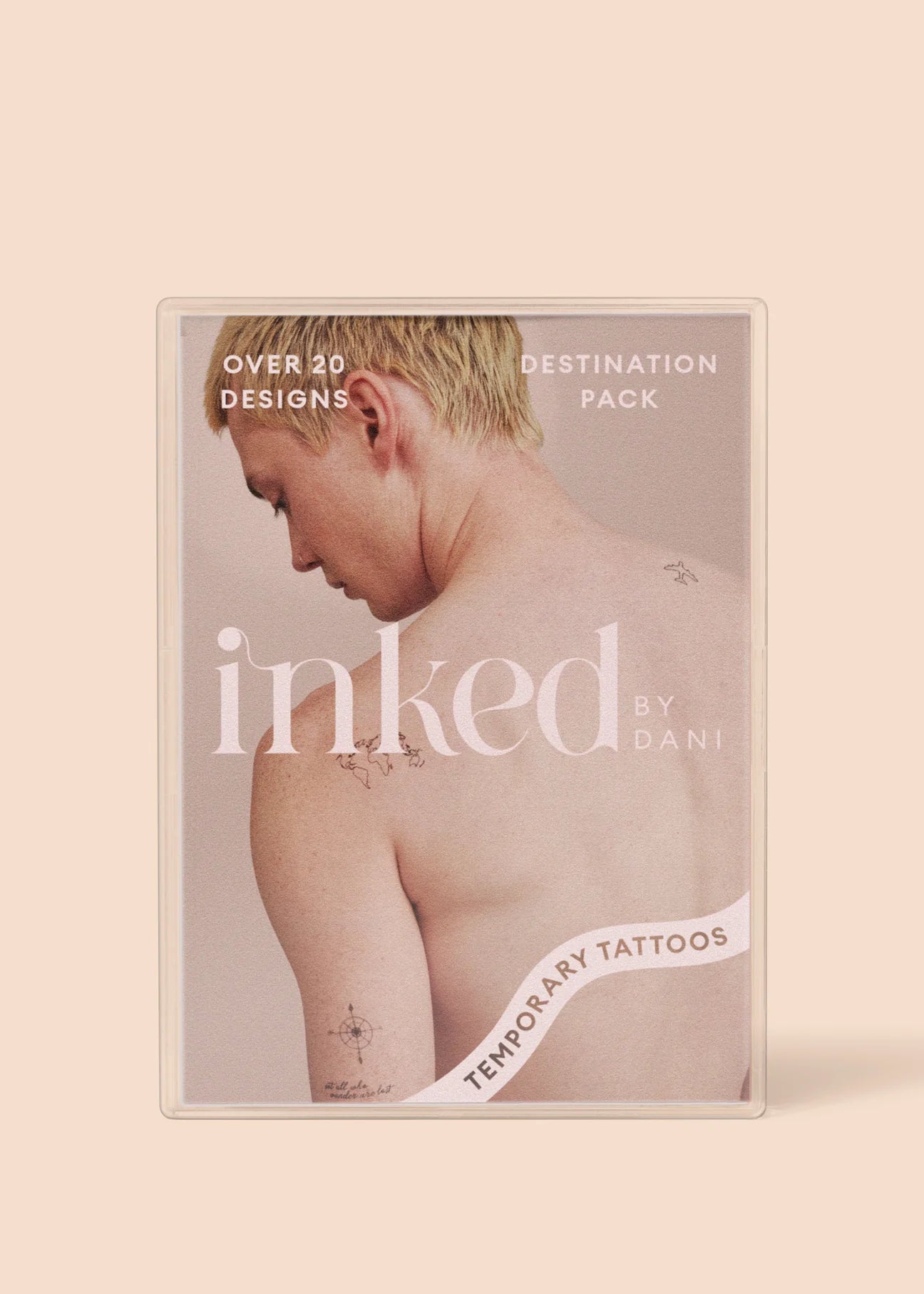 Inked by Dani - Destination Pack - Temporary Tattoos