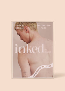Inked by Dani - Destination Pack - Temporary Tattoos