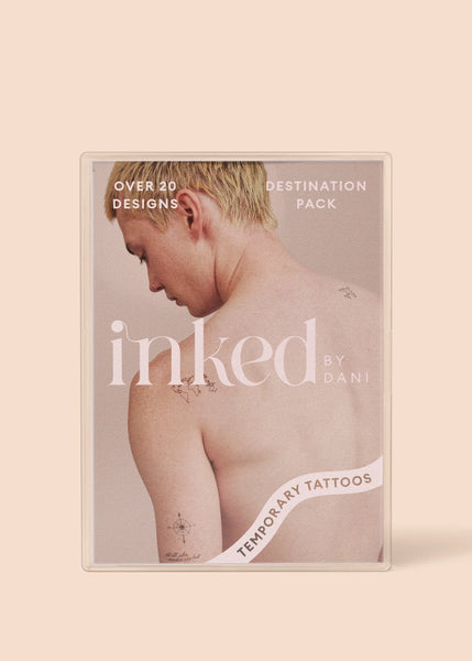 Inked by Dani - Destination Pack - Temporary Tattoos