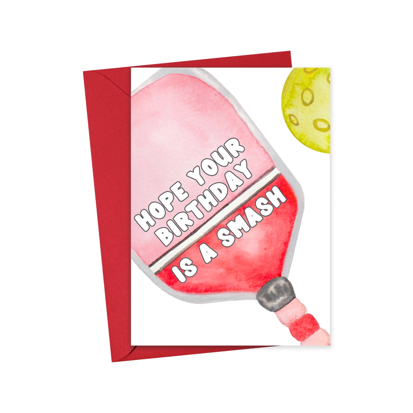 Pickleball Birthday Cards Pickleball Gifts Funny Cards Men
