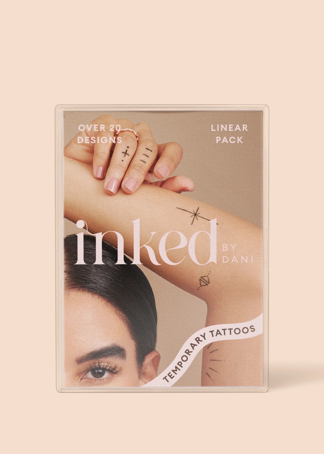 Inked by Dani - Linear Pack - Temporary Tattoos