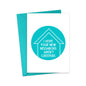 Creepers New House Card - Housewarming Congratulations Card