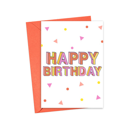 90s Retro Birthday Cards - Modern Greeting Cards for Women