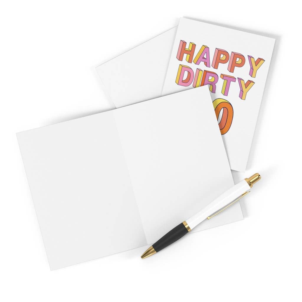 30th Birthday Card - Funny Milestone Birthday Cards