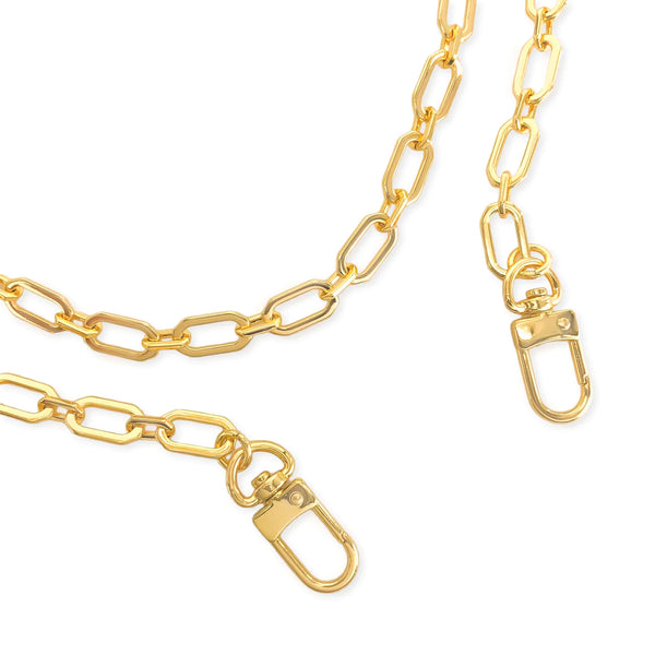 Gold Octagon Phone Chain