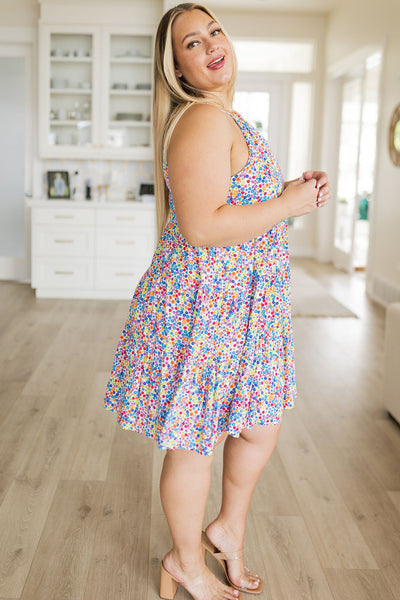 Afternoon Sun Floral Dress (ONLINE EXCLUSIVE!)