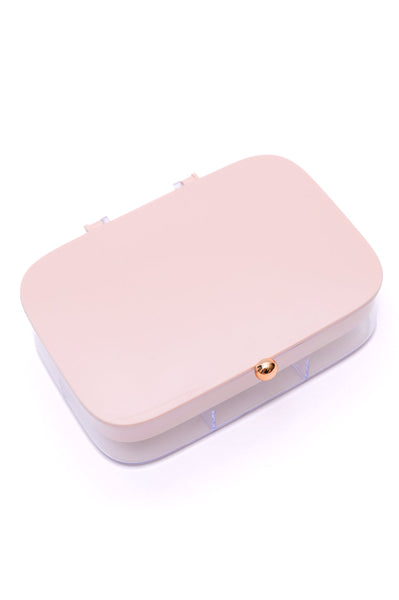 All Sorted Out Jewelry Storage Case in Pink (ONLINE EXCLUSIVE!)