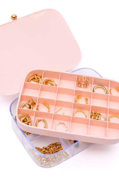 All Sorted Out Jewelry Storage Case in Pink (ONLINE EXCLUSIVE!)