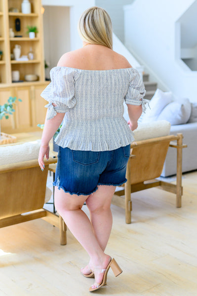 Anticipating More Smocked Blouse (ONLINE EXCLUSIVE!)
