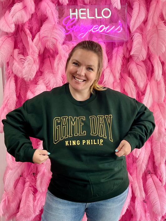 King Philip Game Day School Sweatshirt
