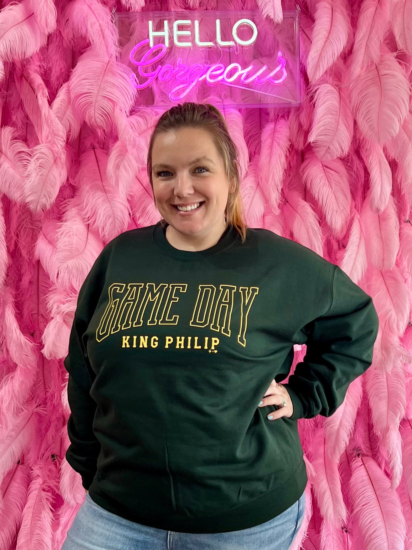 King Philip Game Day School Sweatshirt