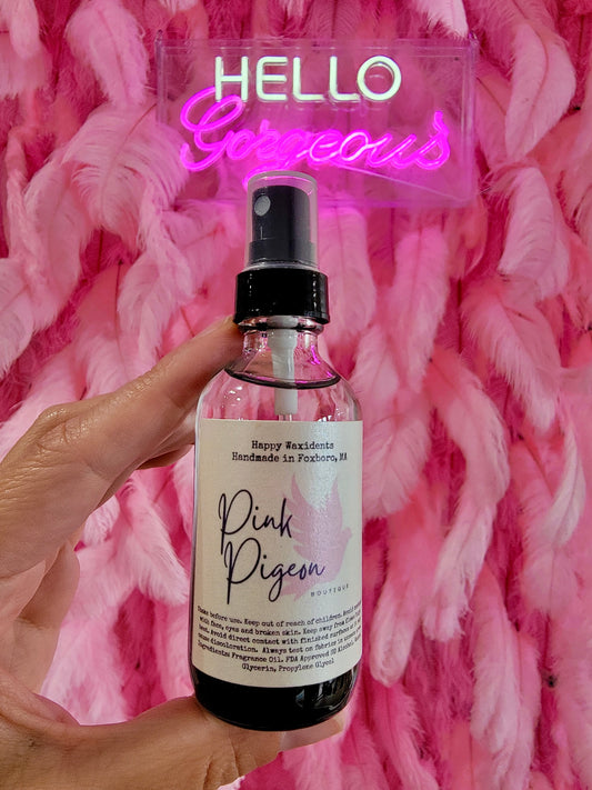 Pink Pigeon Boutique Room Spray 2oz