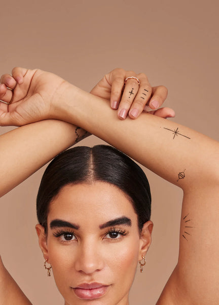 Inked by Dani - Linear Pack - Temporary Tattoos
