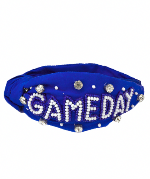 Gameday Beaded Headbands (2 Colors Available)