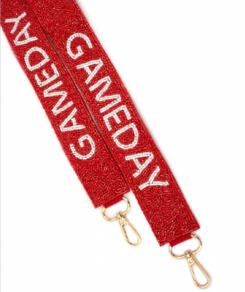 Gameday Bag Strap (2 Colors Available)