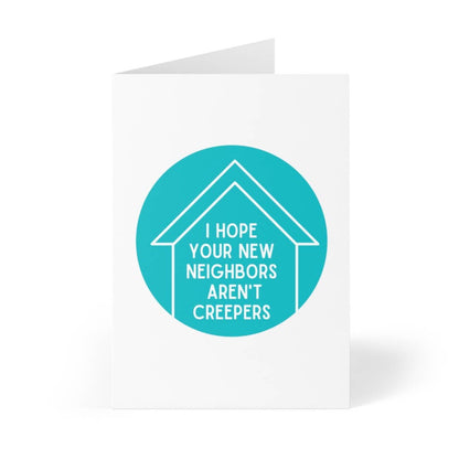 Creepers New House Card - Housewarming Congratulations Card