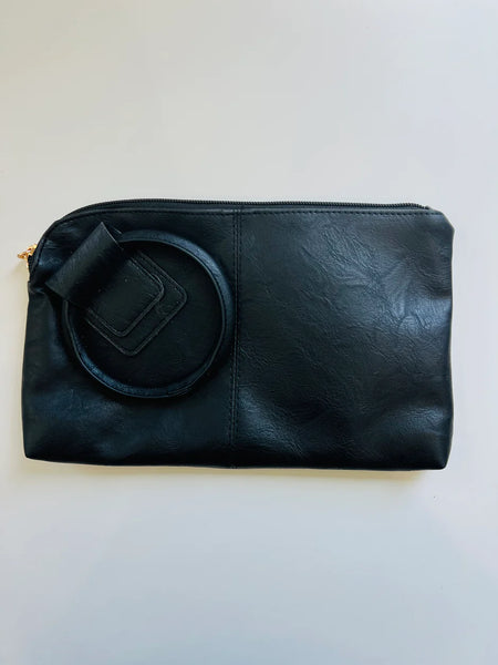 Faux Leather Wristlet (Available in 3 colors!)