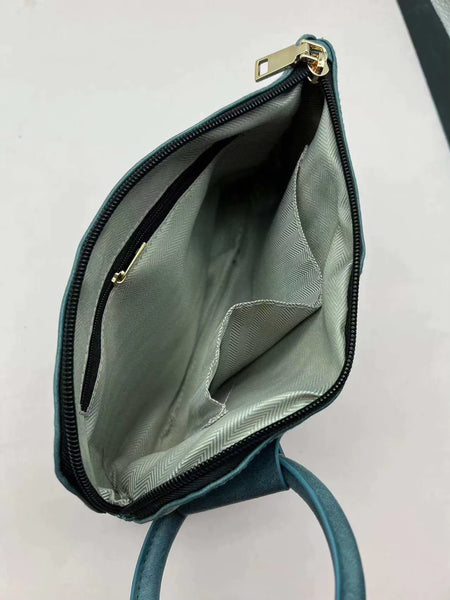 Faux Leather Wristlet (Available in 3 colors!)
