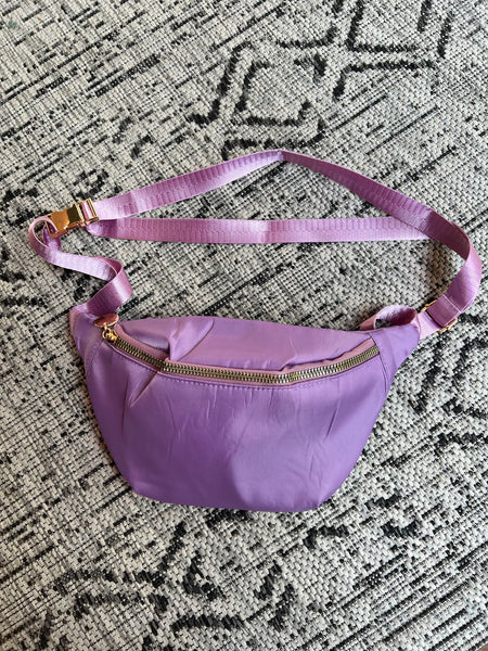 Nylon Half Sphere Bum Bag (Available in 3 colors!)