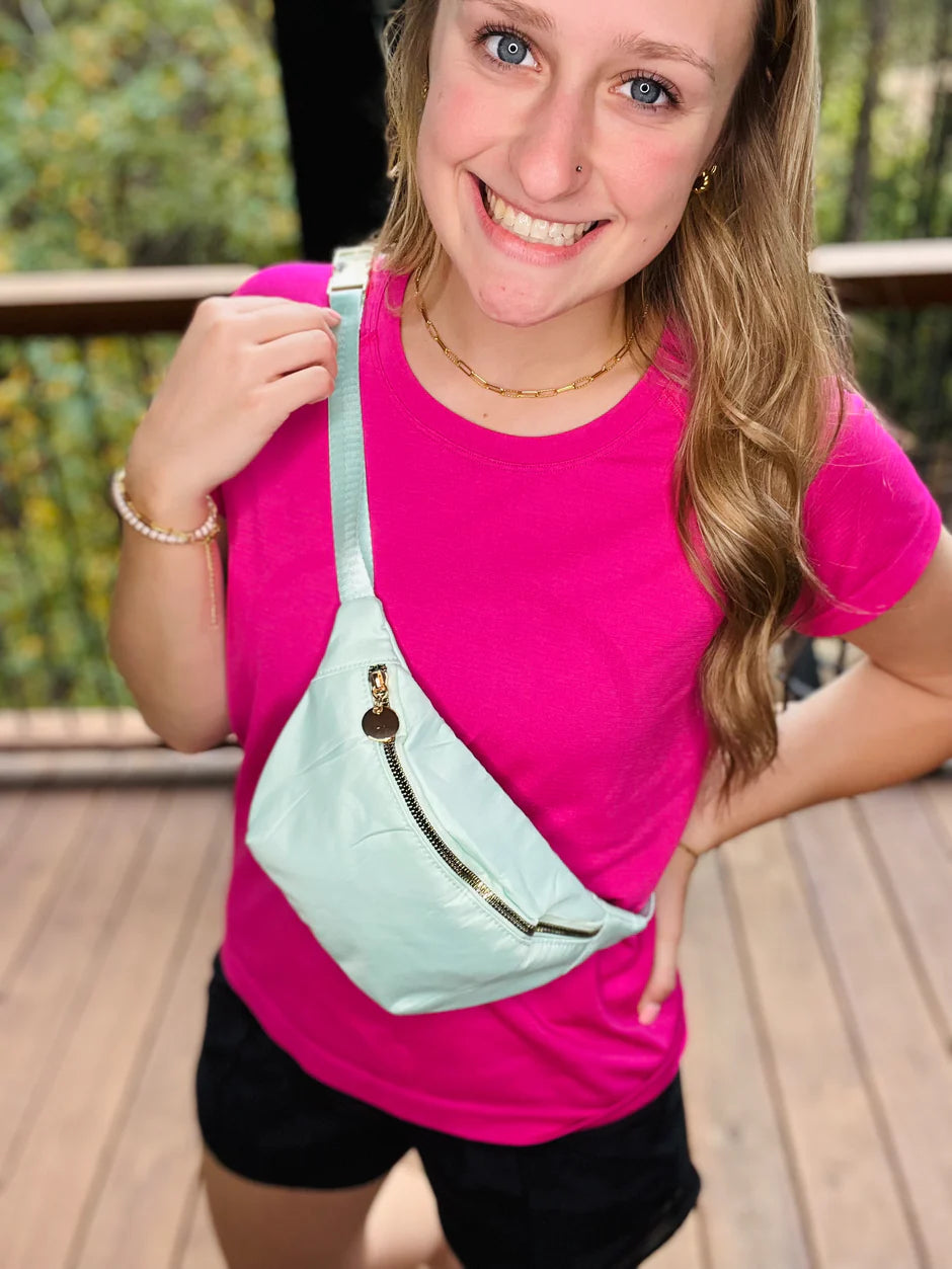 Nylon Half Sphere Bum Bag (Available in 3 colors!)