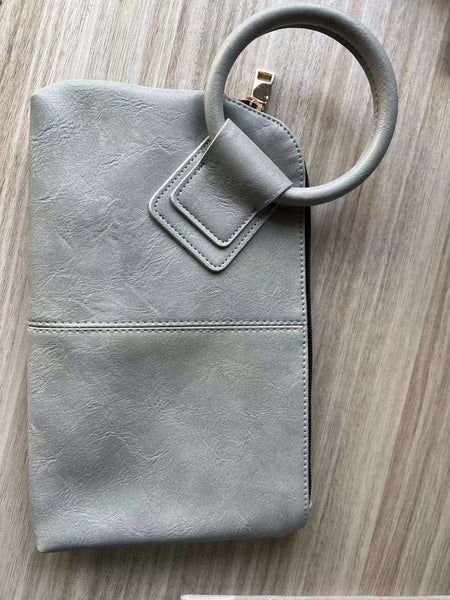Faux Leather Wristlet (Available in 3 colors!)