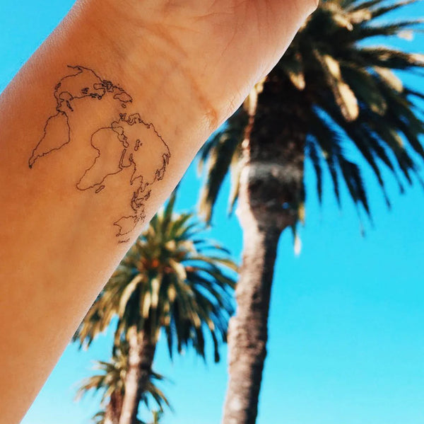 Inked by Dani - Destination Pack - Temporary Tattoos