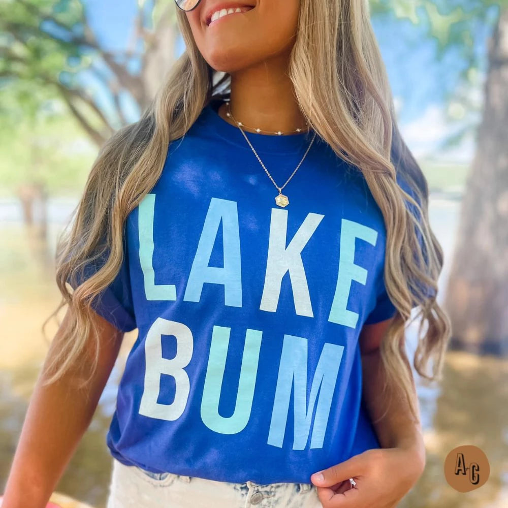 Blue Lake Bum T-Shirt