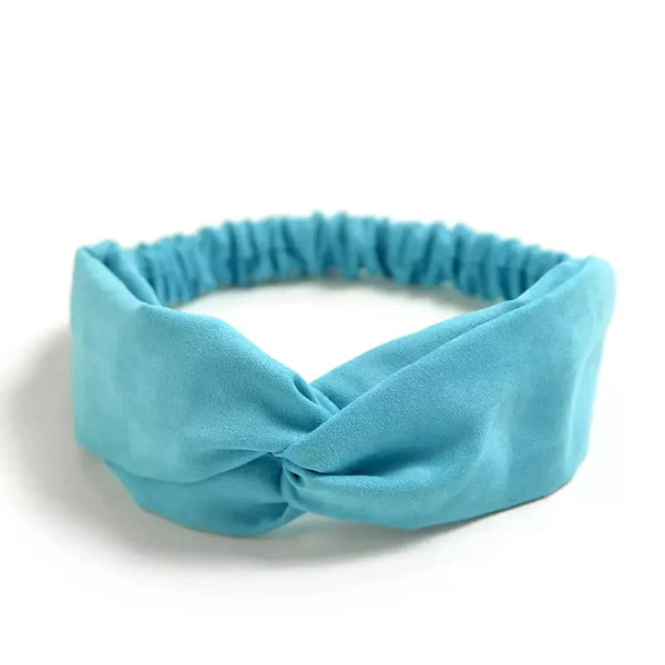 Brushed Cotton Spa Headbands (4 Colors Available)