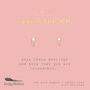 Raise the Bar Earrings