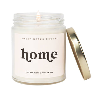 Home - 9 oz Soy Candle
