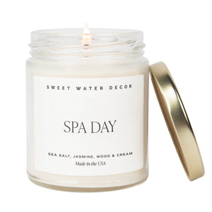 Spa Day 9 oz Soy Candle