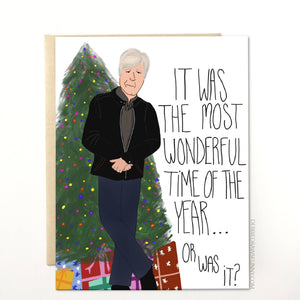 Keith Morrison Dateline Funny Christmas Card