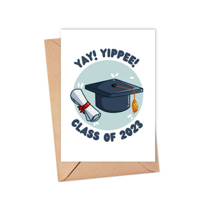 Funny Graduation Card Class of 2023 Congrats Grad Cards