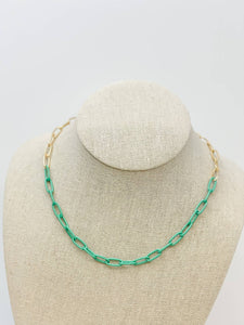 Chunky Chain Link Necklaces
