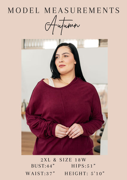 Captured My Interest Chunky V-Neck Sweater (ONLINE EXCLUSIVE!)