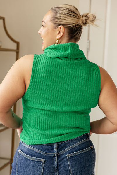 Before You Go Sleeveless Turtleneck Sweater (ONLINE EXCLUSIVE!)