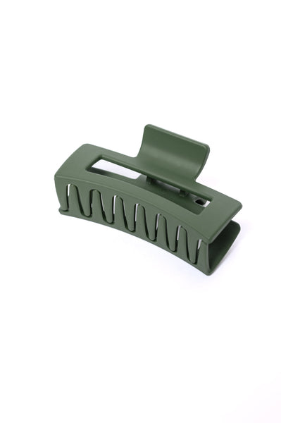 Claw Clip Set of 4 in Forest Green (ONLINE EXCLUSIVE!)