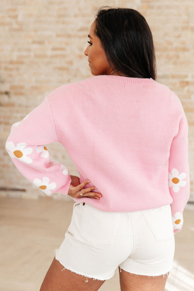 Don't Worry About a Thing Floral Sweater (ONLINE EXCLUSIVE!)