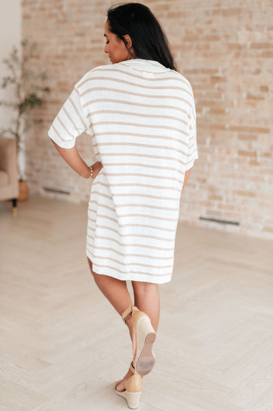 Easy Street Striped Dress (ONLINE EXCLUSIVE!)