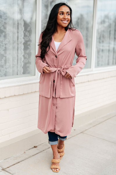 First Day Of Spring Jacket in Dusty Mauve (ONLINE EXCLUSIVE!)