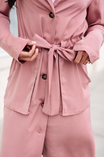 First Day Of Spring Jacket in Dusty Mauve (ONLINE EXCLUSIVE!)