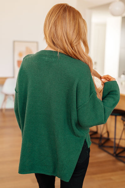 Good Afternoon Henley Sweater (ONLINE EXCLUSIVE!)