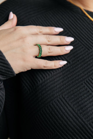 Green With Envy Ring (ONLINE EXCLUSIVE!)