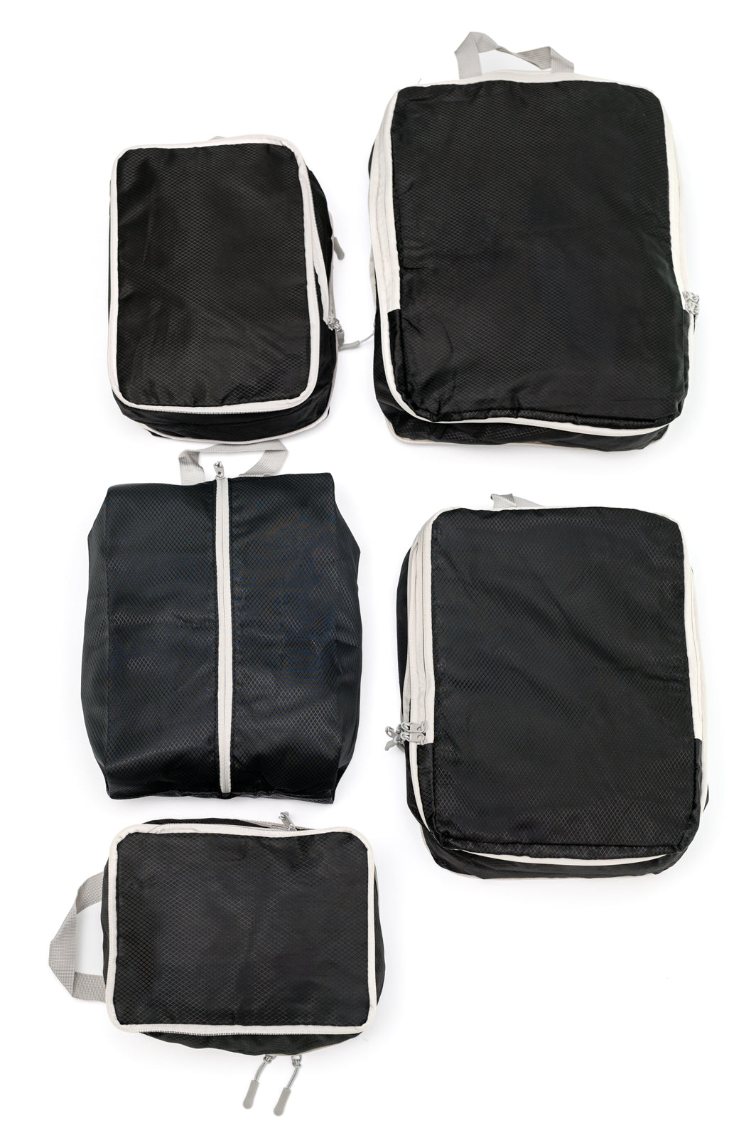 It Girl Travel Collection Suitcase Organizers In Black (ONLINE EXCLUSIVE!)