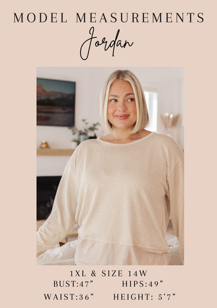 Hole In One Sheer Pointelle Knit Sweater (ONLINE EXCLUSIVE!)