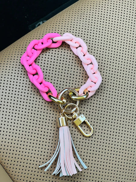 Link to Link Keychain Bracelet