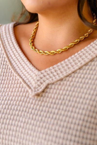 Midas Touch Classic Rope Chain (ONLINE EXCLUSIVE!)